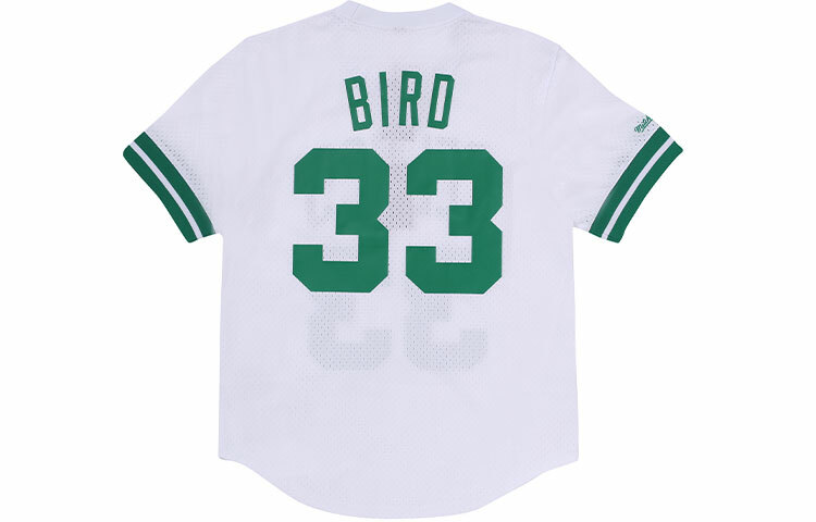 【代購】Mitchell Ness T-Shirts Unisex White