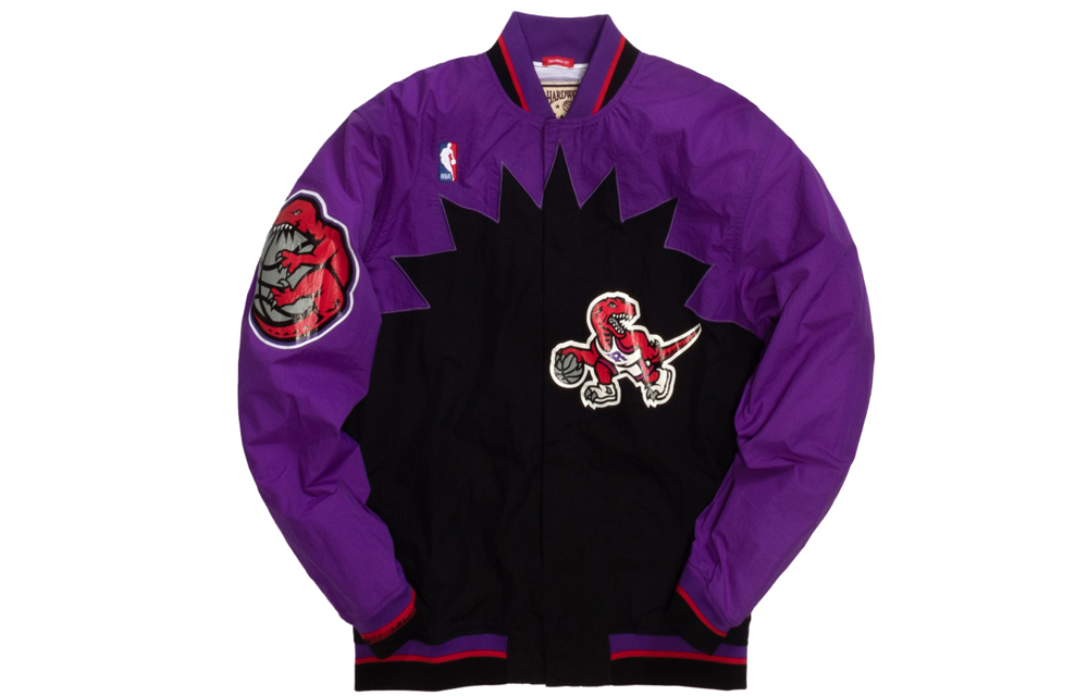 【代購】Mitchell Ness 'NBA Toronto Raptors 95 96' Authentic Warm up Jacket
