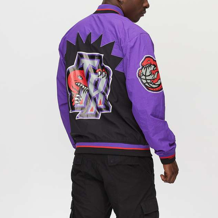 【代購】Mitchell Ness 'NBA Toronto Raptors 95 96' Authentic Warm up Jacket