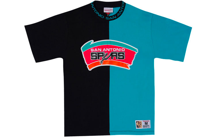 【代購】Mitchell & Ness T-Shirt Unisex Blue Black