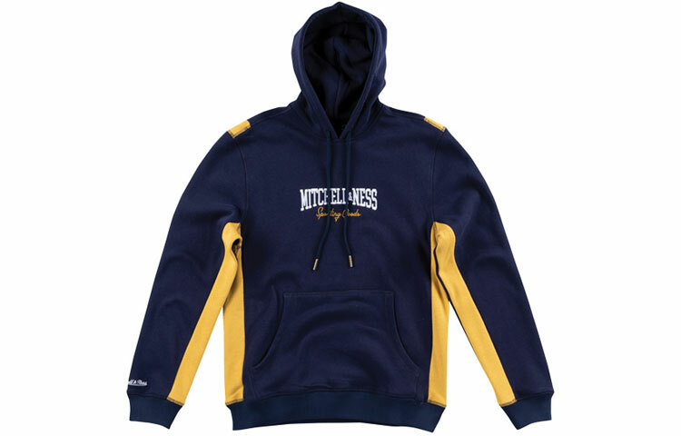【代購】Mitchell & Ness Sweatshirt Winter Men's Navy Blue