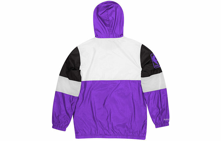【代購】Mitchell Ness Sweatshirts Unisex White Purple