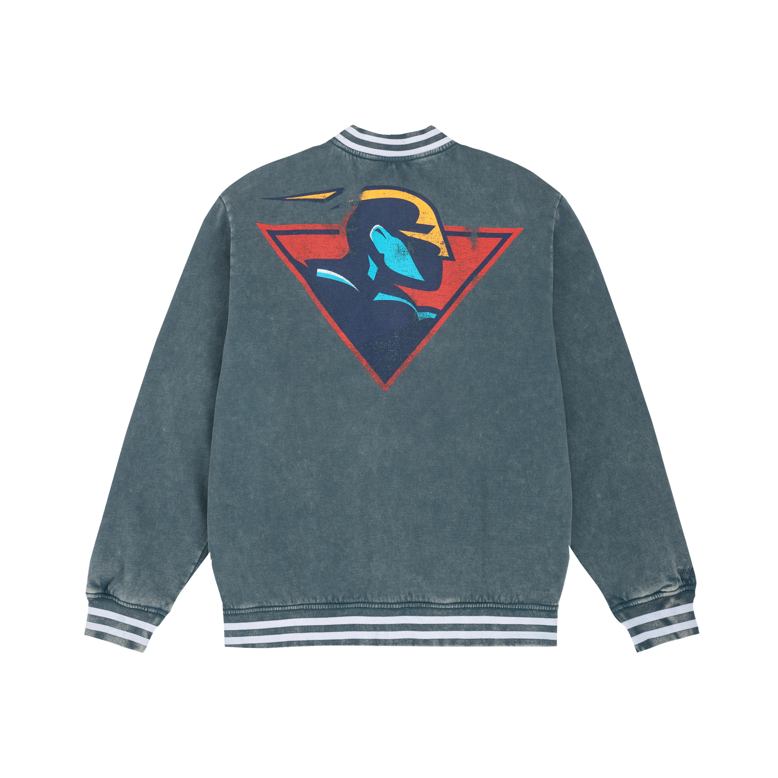 【代購】Mitchell & Ness NBA Jackets Coats Unisex Blue