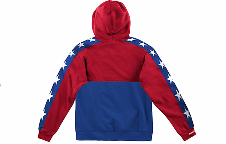 【代購】Mitchell Ness Sweatshirts Unisex Red