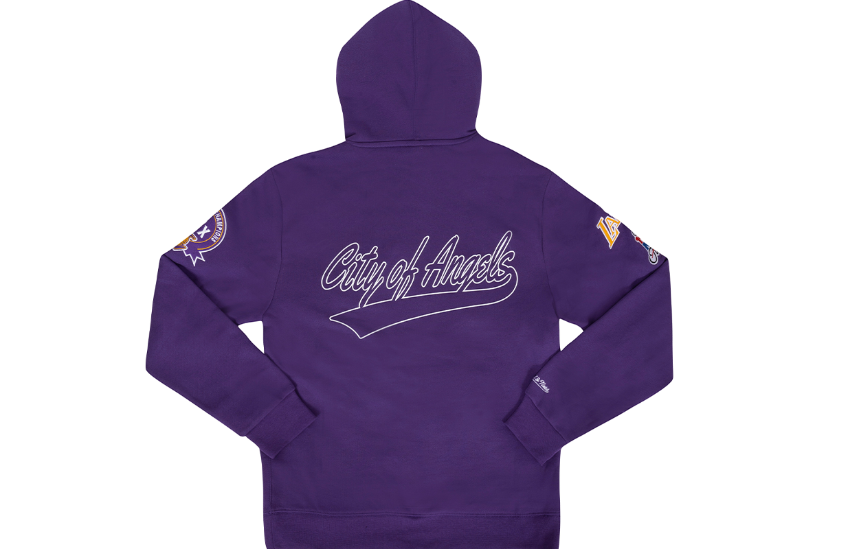 【代購】Mitchell Ness Sweatshirts Unisex Purple