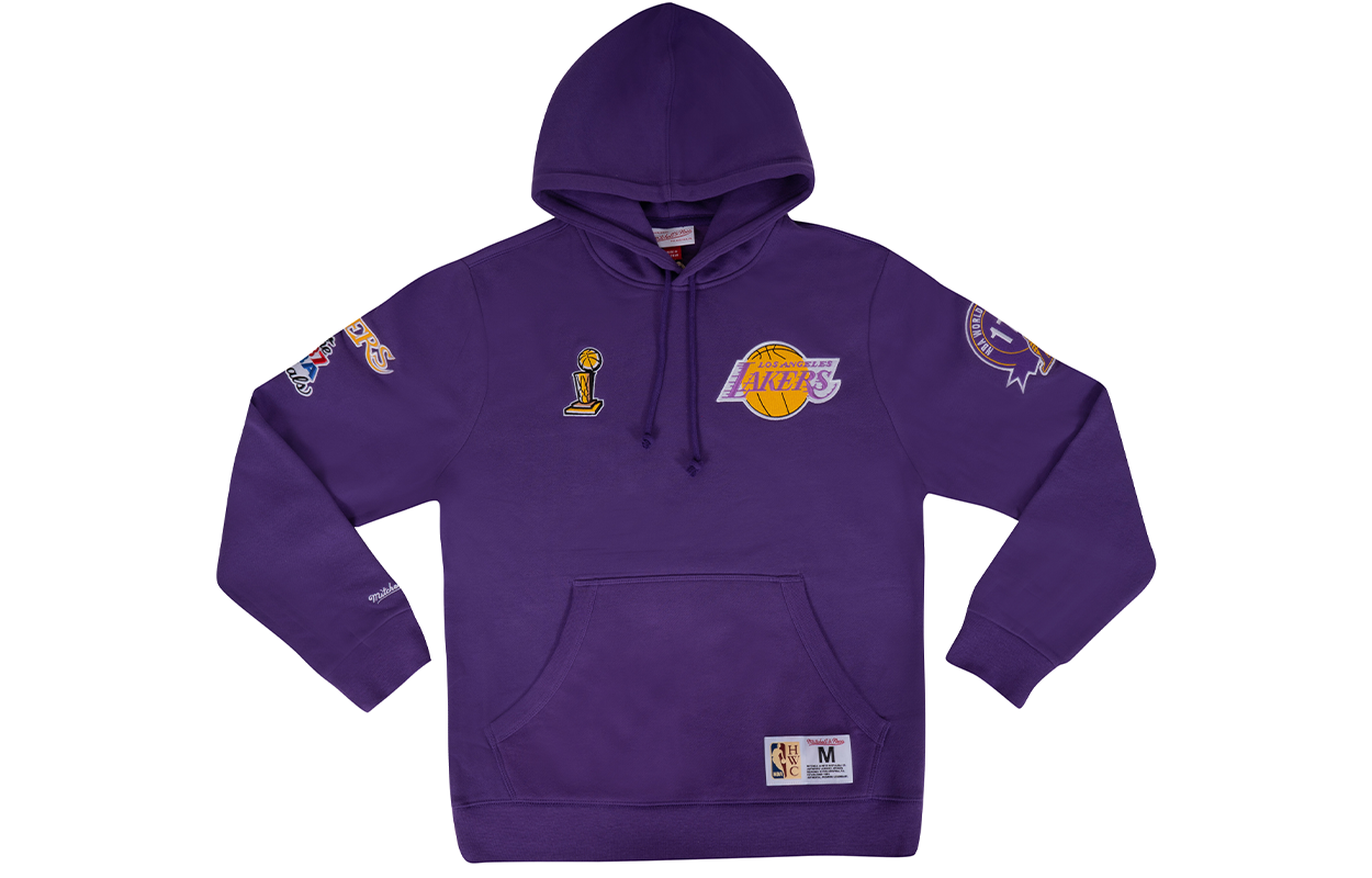 【代購】Mitchell Ness Sweatshirts Unisex Purple