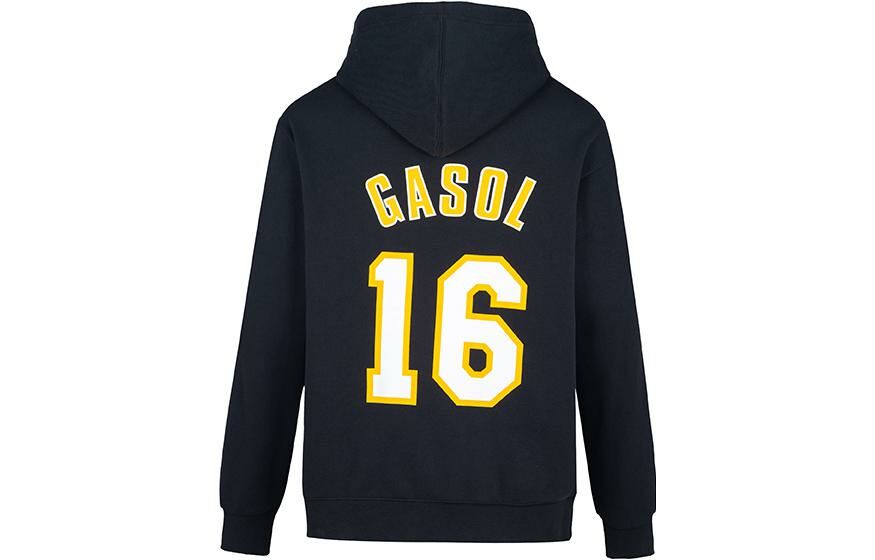 【代購】Mitchell Ness Sweatshirts Unisex Black