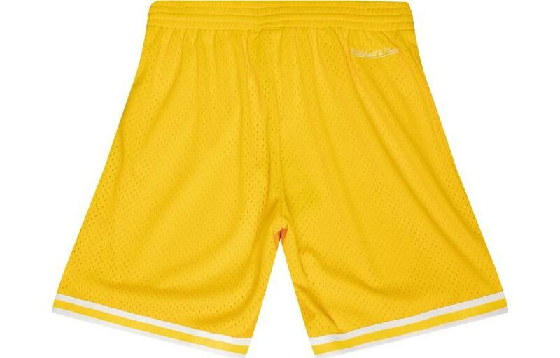 【代購】Mitchell Ness Casual Shorts Men Yellow