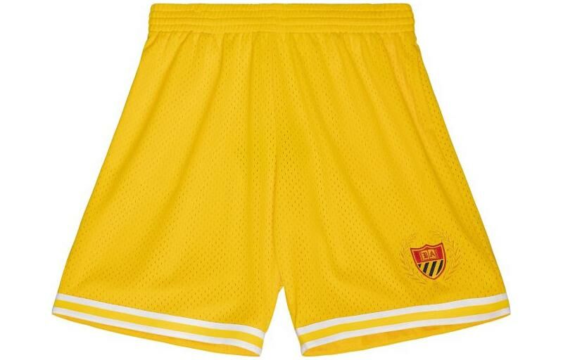 【代購】Mitchell Ness Casual Shorts Men Yellow