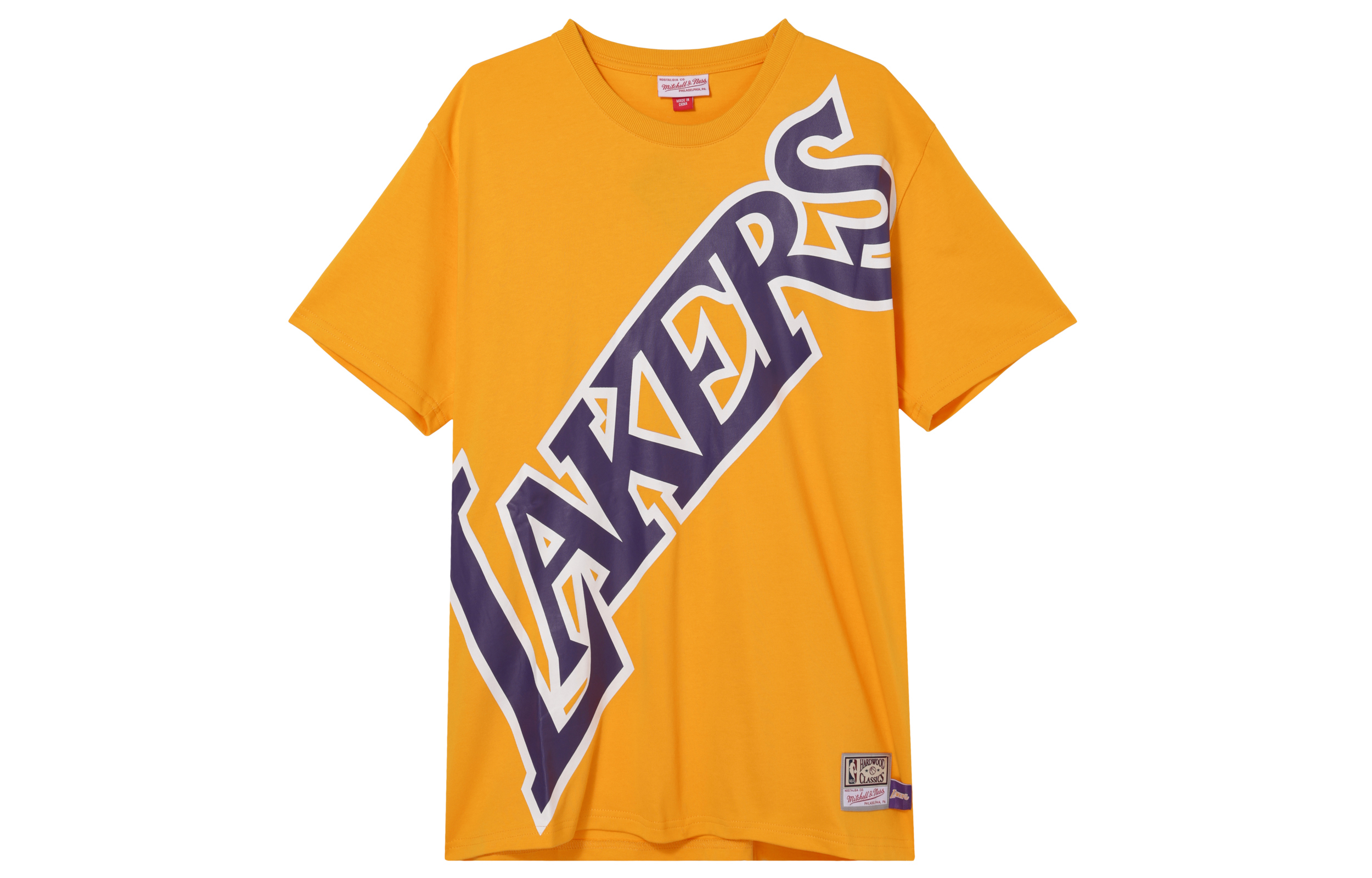 【代購】Mitchell & Ness T Shirt Men's Yellow