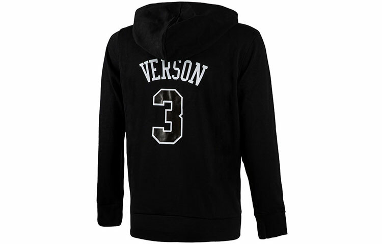 【代購】Mitchell Ness Sweatshirts Unisex Black