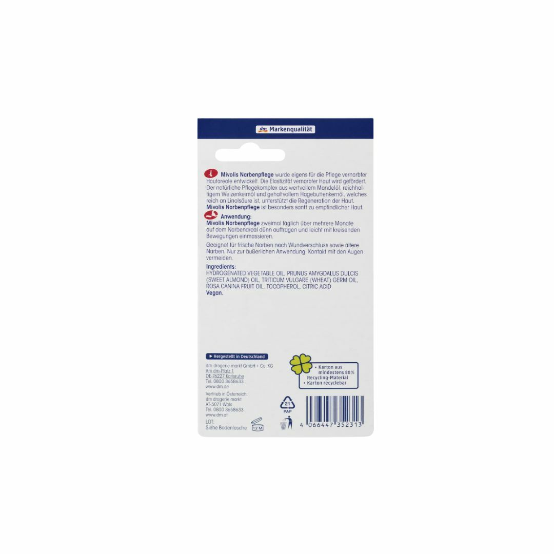 Mivolis Scar Care Ointment 20ml