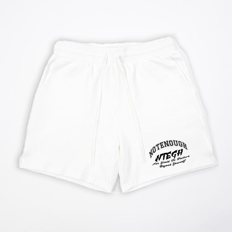 Not Enough Crest White Short