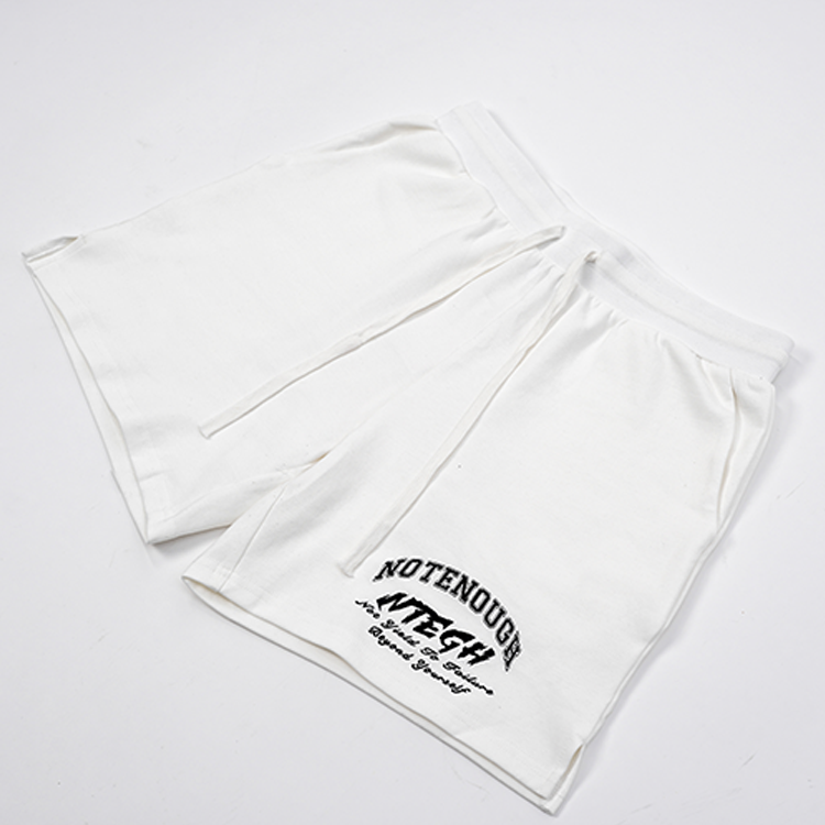 Not Enough Crest White Short