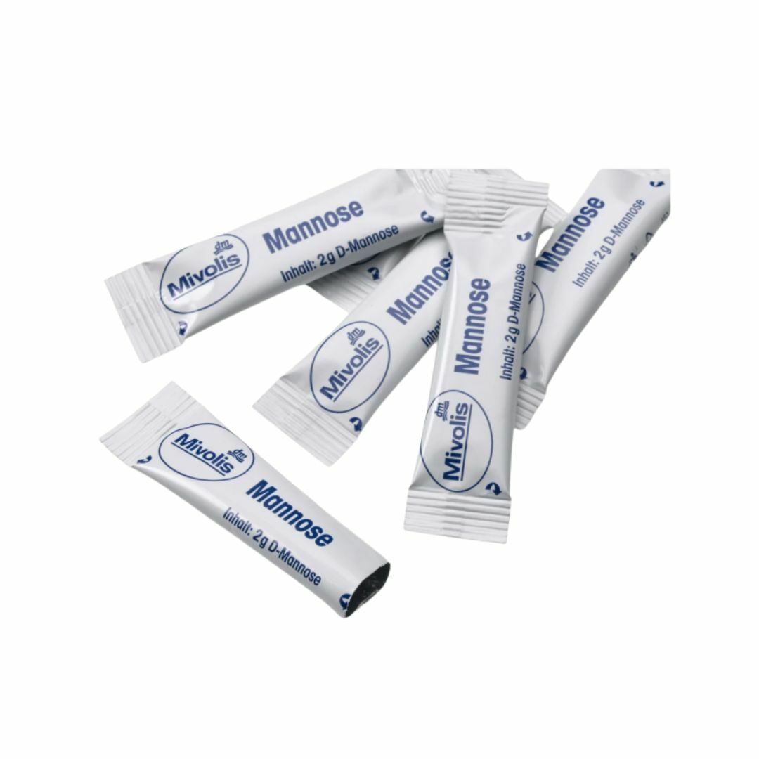 Mivolis Mannose Sachets, 20 Sticks, 40 g