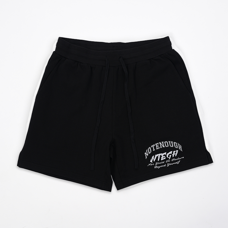 Not Enough Crest Black Short