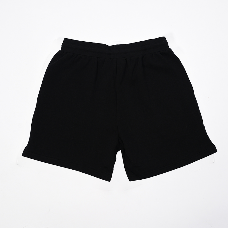 Not Enough Crest Black Short