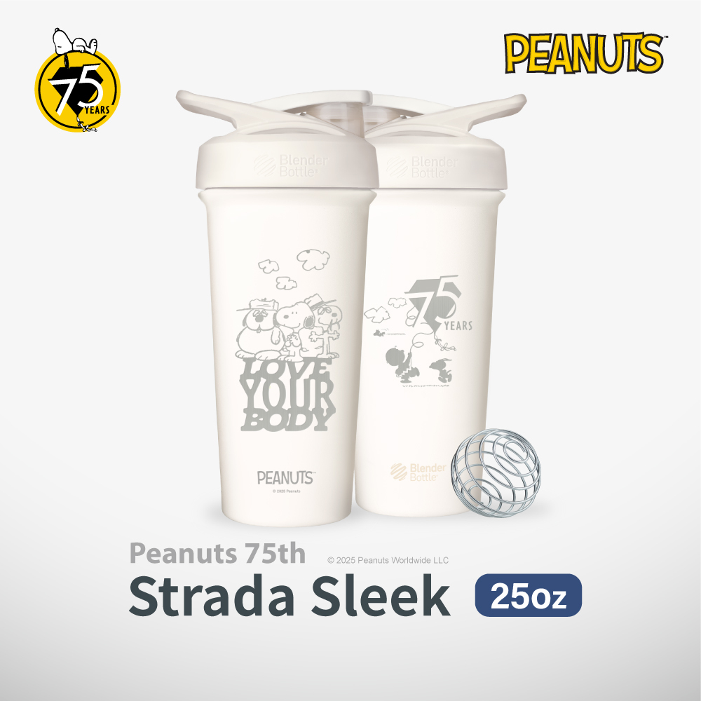 Peanuts 史努比 75週年 不鏽鋼保溫保冰杯| 友情相伴