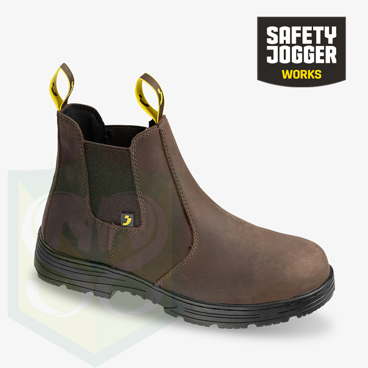 Safety Jogger Jackman 安全鞋