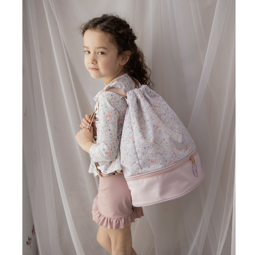 日本 Panpantutu x My Melody 雙層收納防水背包