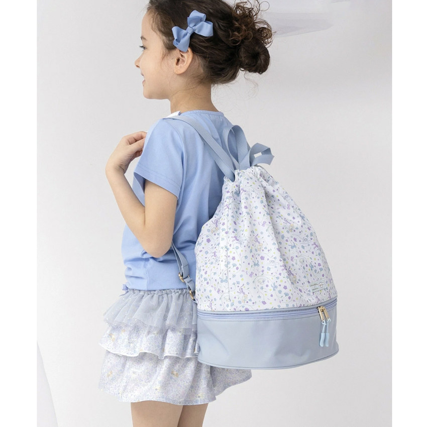 日本 Panpantutu x Cinnamoroll 雙層收納防水背包