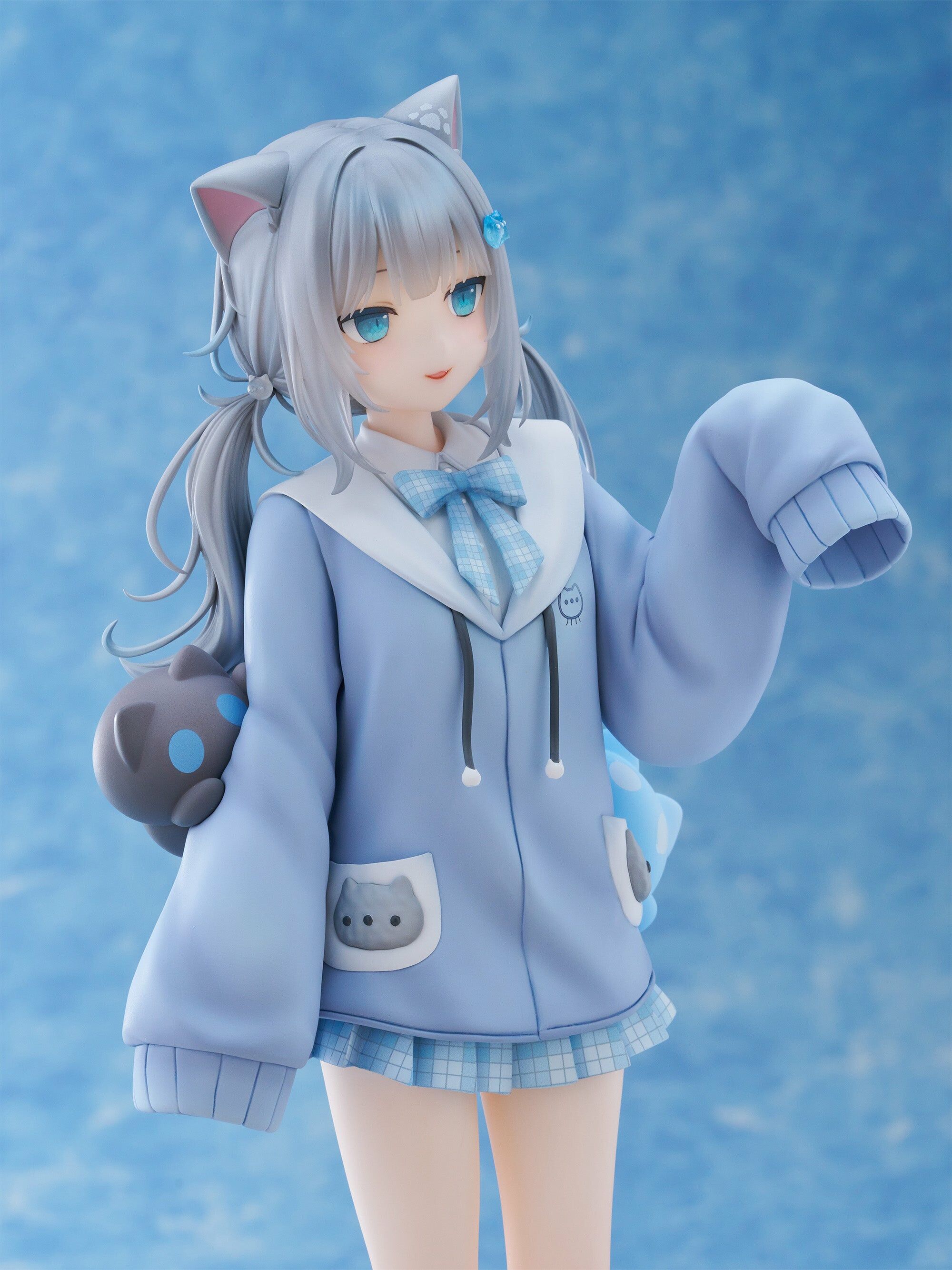 FNEX Vtuber NACHONEKO 甘城なつきNew outfit ver. 1/7 Figure