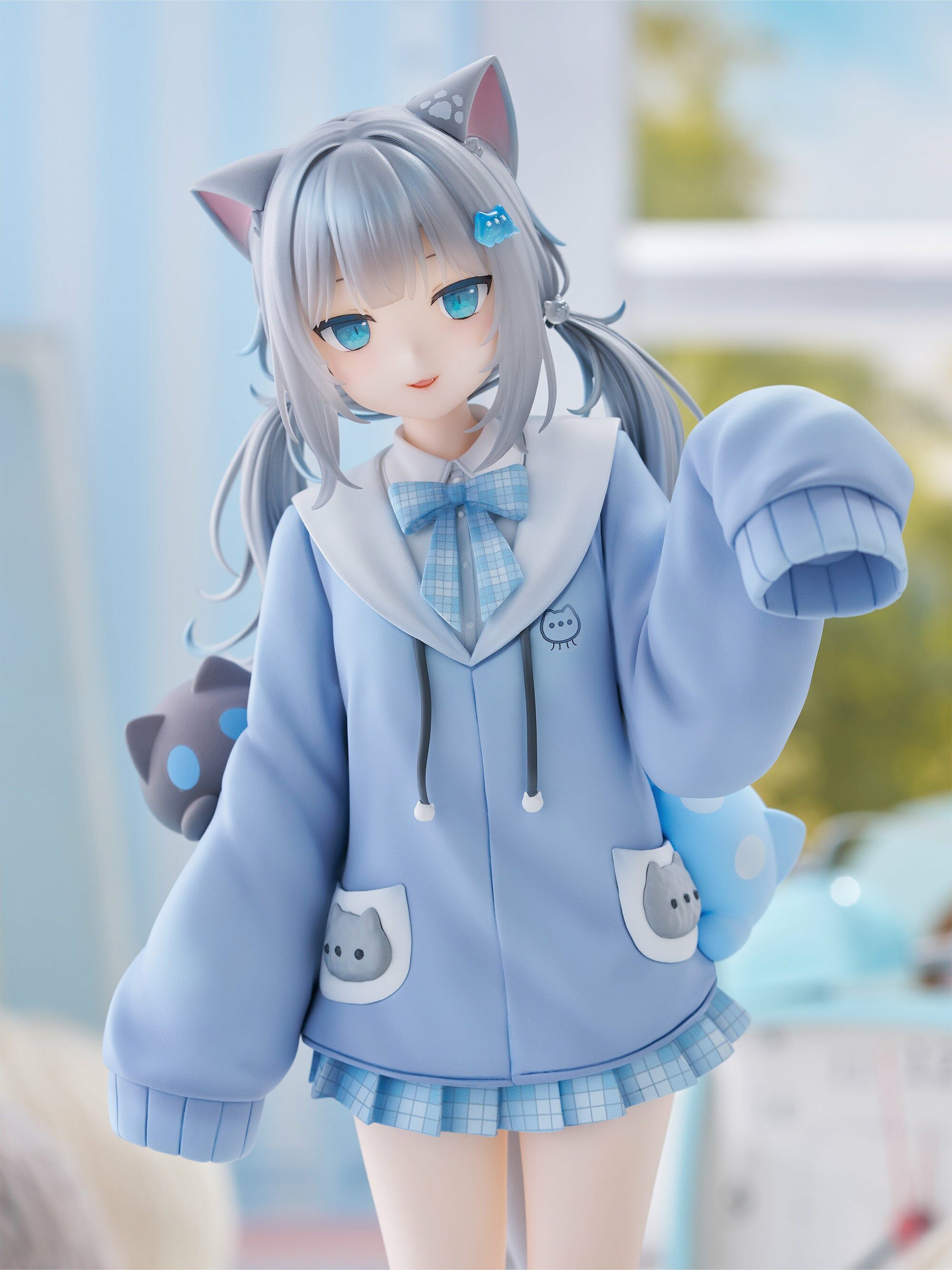 FNEX Vtuber NACHONEKO 甘城なつきNew outfit ver. 1/7 Figure