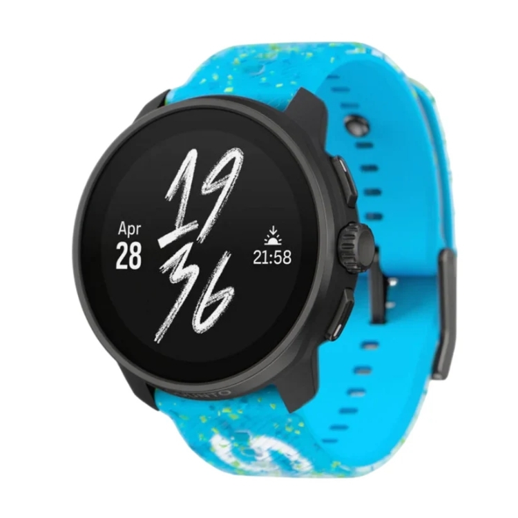 Suunto Race S Stainless steel Or Titanium GPS Outdoor Watch