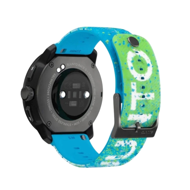 Suunto Race S Stainless steel Or Titanium GPS Outdoor Watch