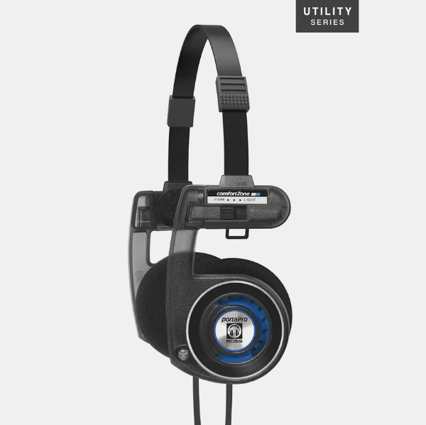 【 KOSS | PORTA PRO® UTILITY 頭戴式貼耳耳機 】