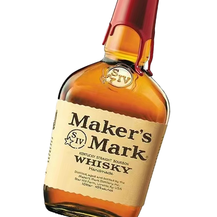 Maker's Mark Bourbon Whiskey