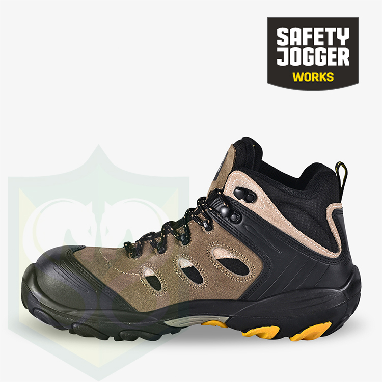 Safety Jogger Xplore 防水皮革安全鞋