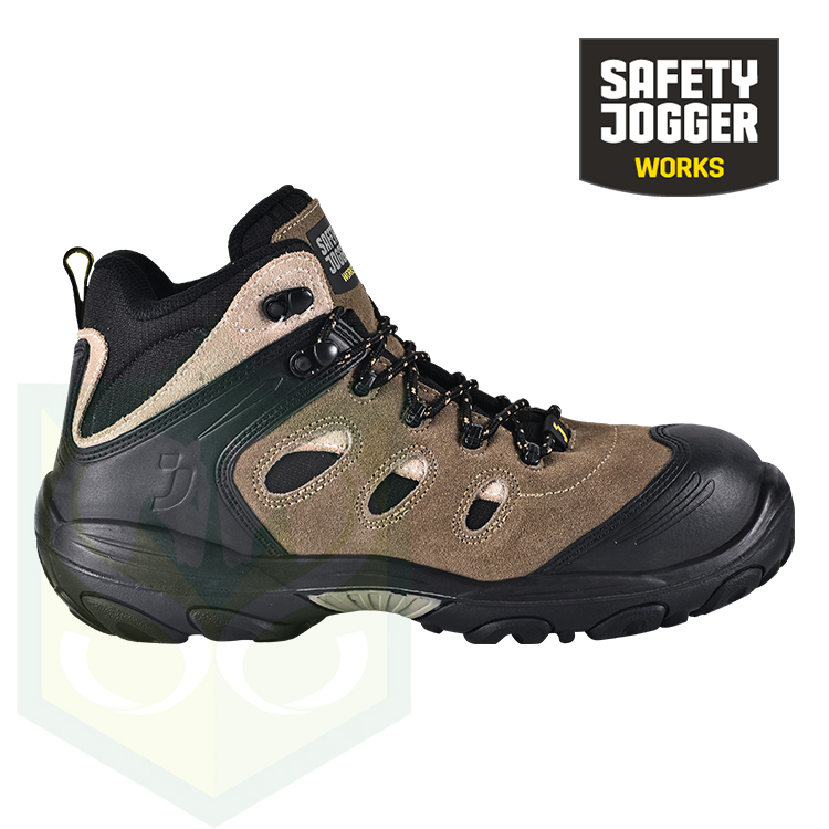 Safety Jogger Xplore 防水皮革安全鞋