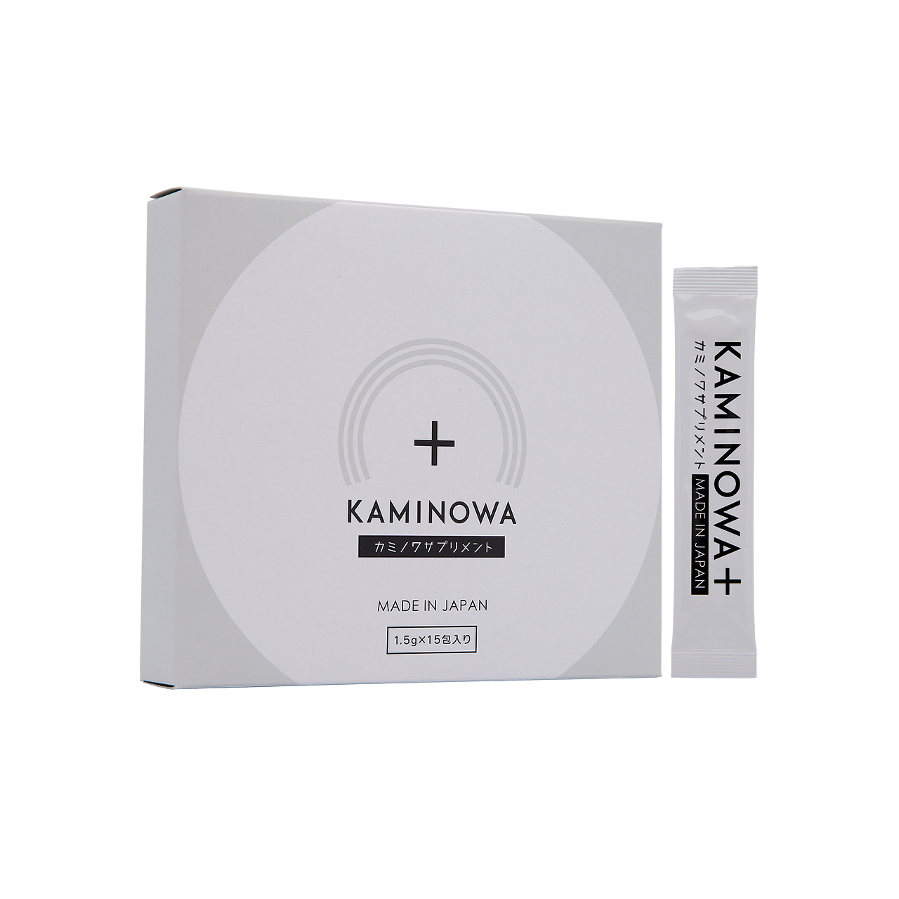 Kaminowa 法之羽 生髮素 1.5克x 15包