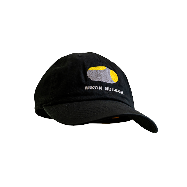 Nikon Museum 原創棒球帽(黑)