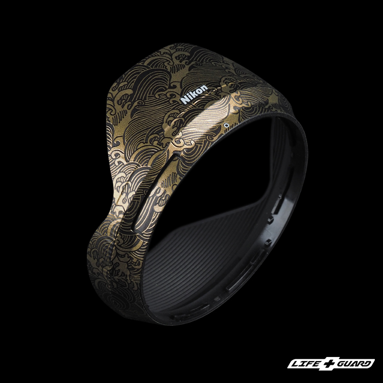 Nikon HB-112 遮光罩貼膜 (Nikon Z DX 12-28mm F3.5-5.6 PZ VR 適用)