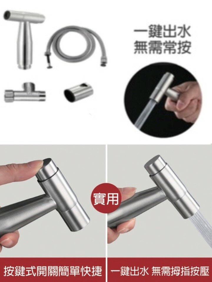 D1MW-8012不銹鋼噴槍組