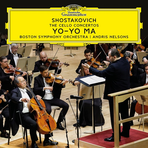 Yo-Yo Ma 馬友友 / Boston Symphony Orchestra / Andris Nelsons - Shostakovich The Cello Concertos (UHQCD) JP version