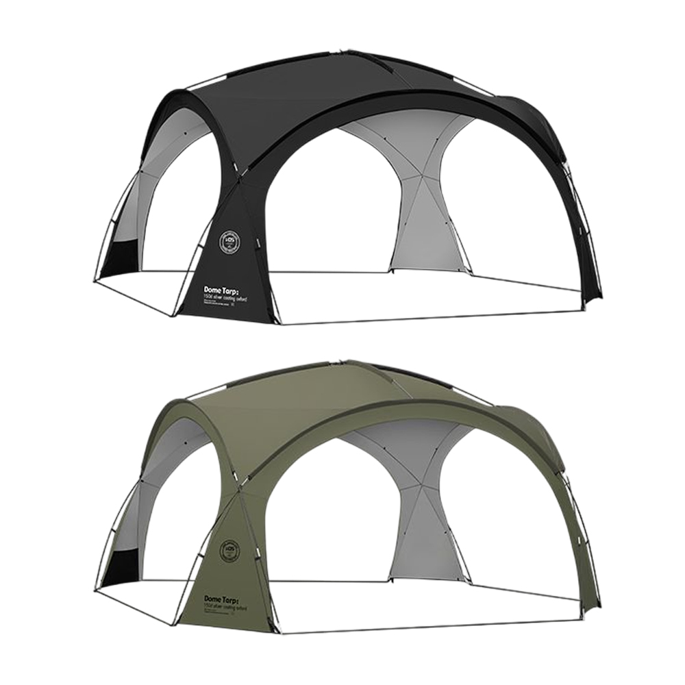 山趣ShineTrip ST-05二代 穹頂天幕 玻璃纖維桿 鋁合金杆