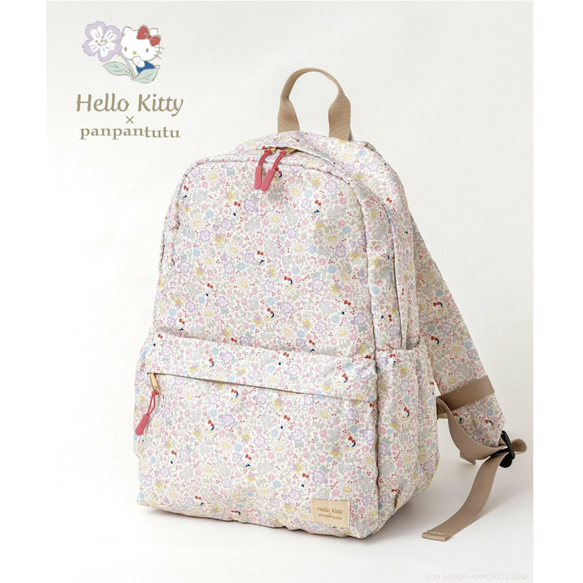 日本 Panpantutu x Hello Kitty 兒童書包