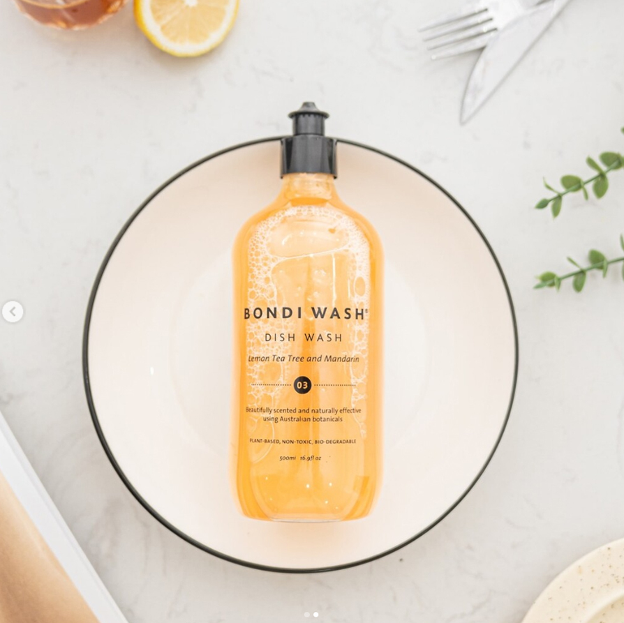 澳洲BONDI WASH 檸檬茶樹及柑橘碗盤清潔液