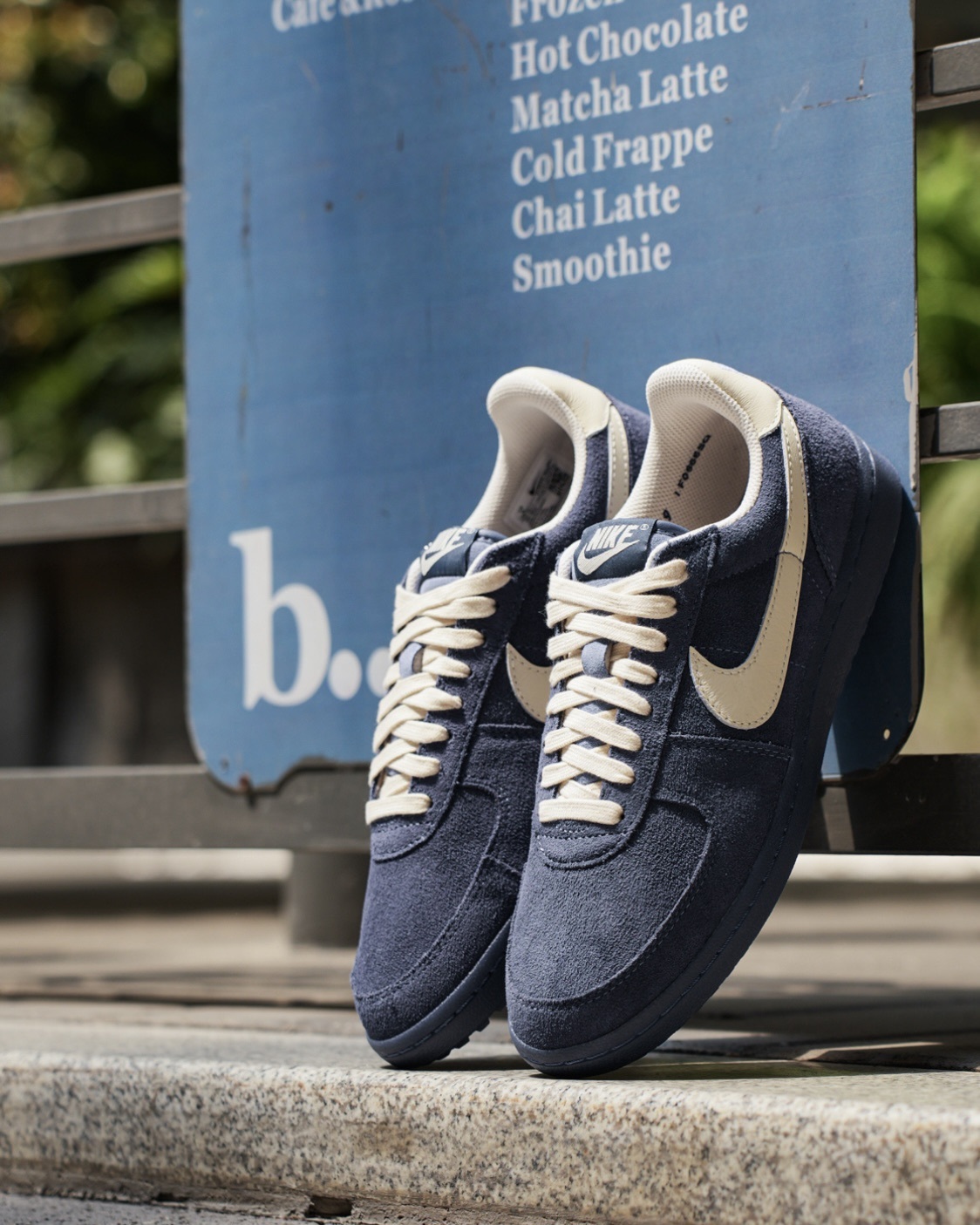 #代購 NIKE FIELD GENERAL 復古 麂皮 休閒鞋 IF0666-400 霧靄藍