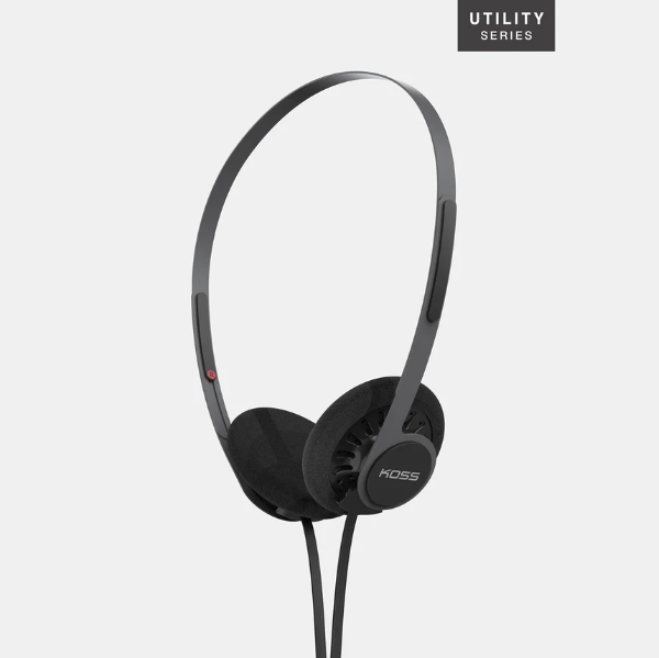 【 KOSS | KPH40 UTILITY 頭戴式貼耳耳機 】