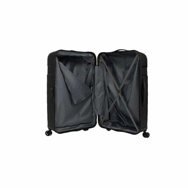 KAMILIANT - RYKER - 行李箱55厘米 - 黑色 (TSA8W)