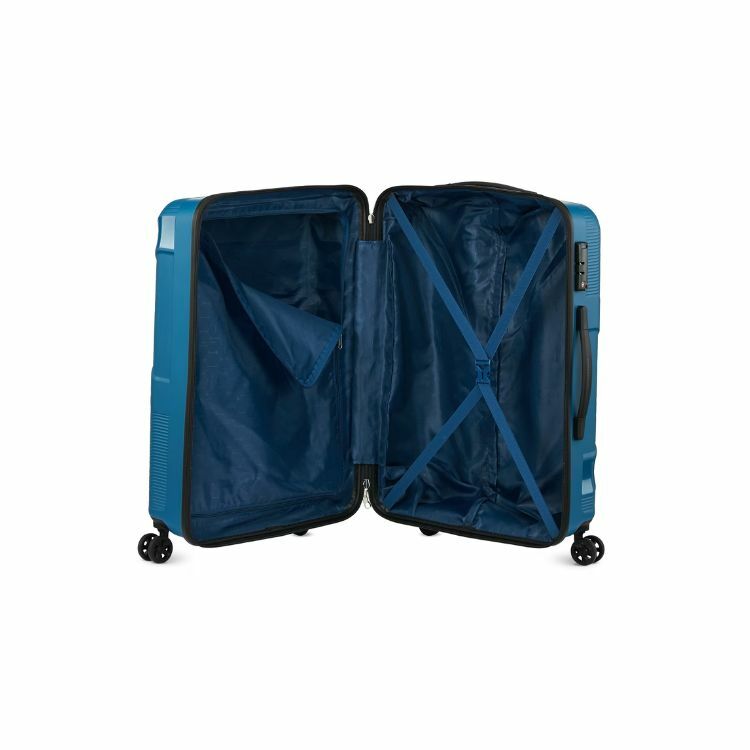 Kamiliant Falcon Spinner 55厘米 TSA 行李箱 ( Peacock Blue)LJ9*01001