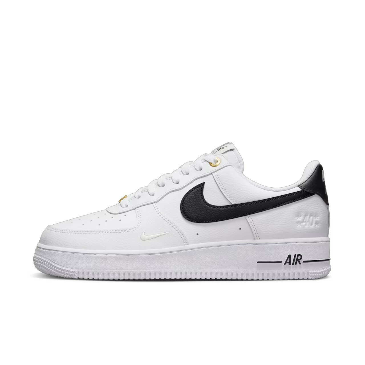 Nike Air Force 1 07 LV8 黑勾 DQ7658-100