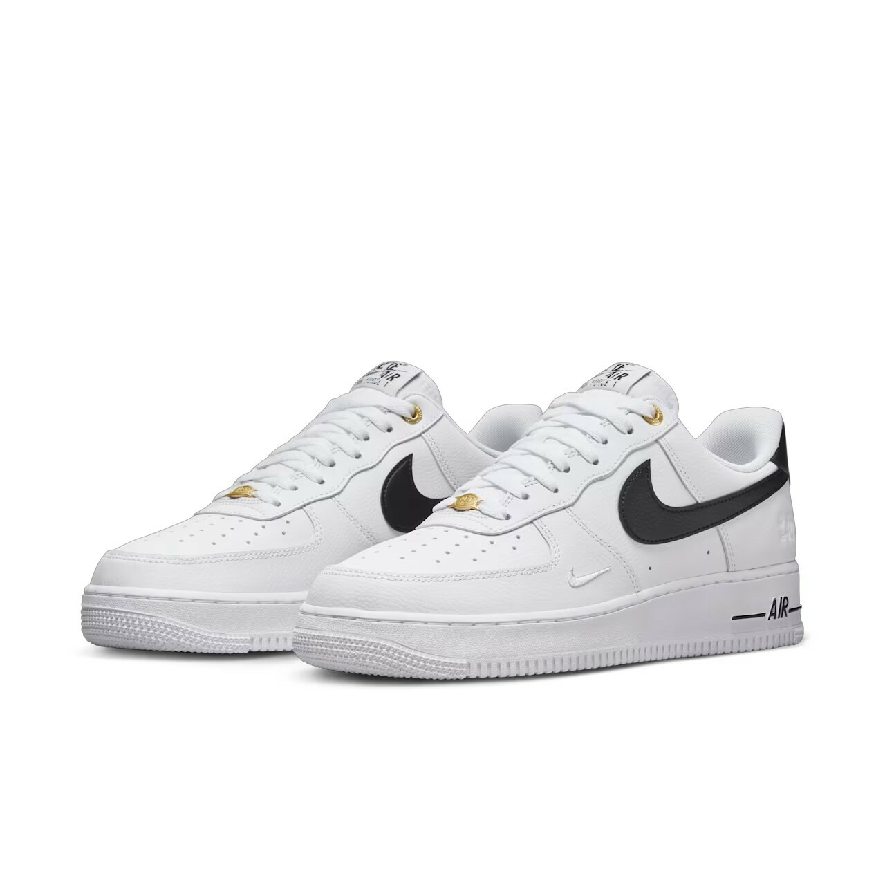 Nike Air Force 1 07 LV8 黑勾 DQ7658-100