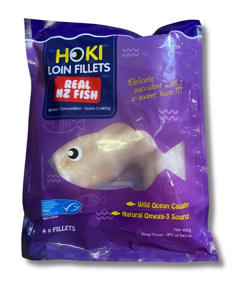 New Zealand Hoki Loin Fillet