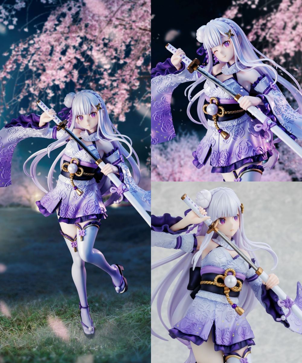 預購-【限量販售】『Re:從零開始的異世界生活』 愛蜜莉雅 戰鬥服ver.【日本進口精品】