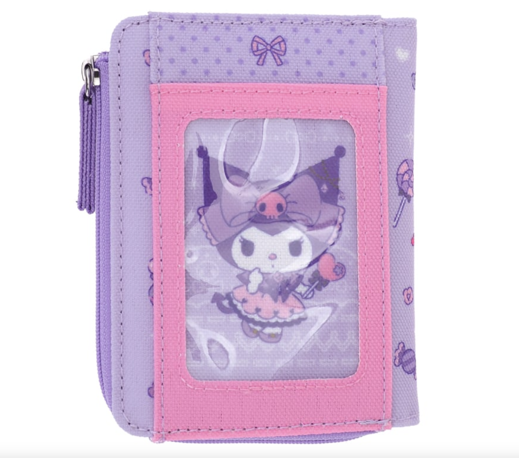 Kuromi 小童銀包 9-8240-4